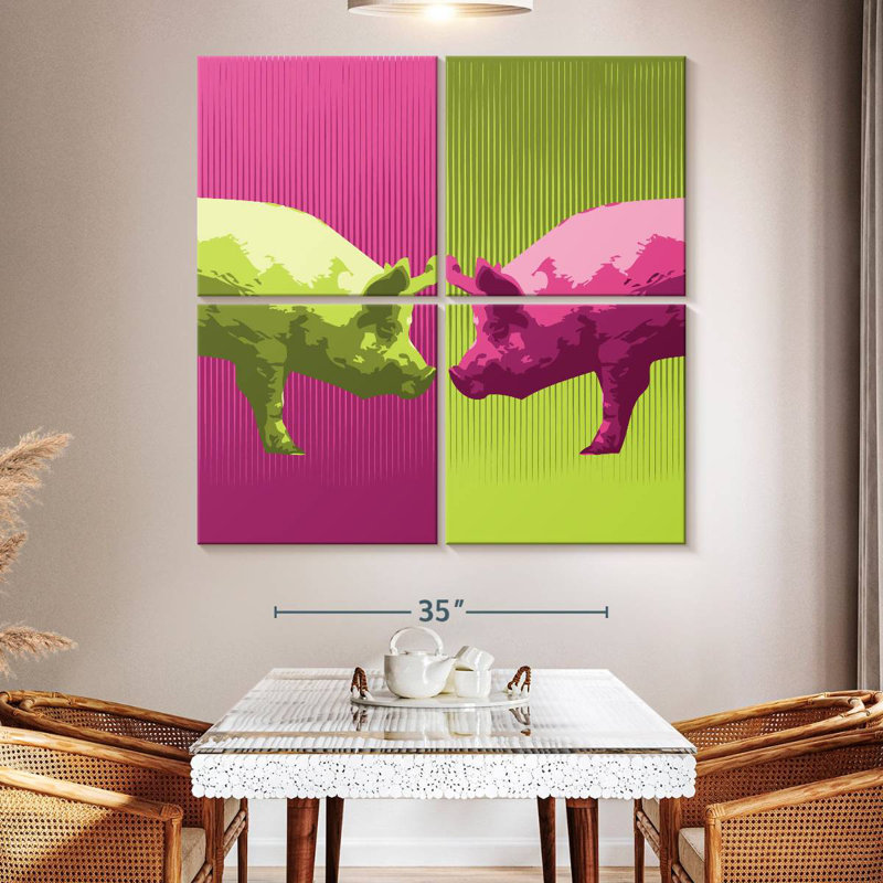 Brampt Neon Pigs