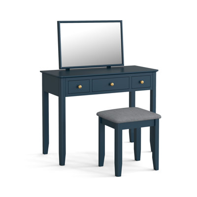 Hartford Dressing Table with Mirror
