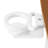 Folding Adirondack Chair, White-900684196