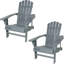 Chaise Adirondack en bois massif Candelario-807692155
