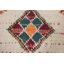 Tapis tribal marocain en laine noué à la main 4 x 7