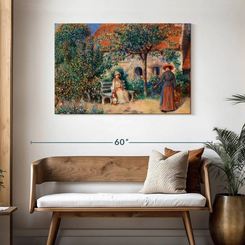 Alvord In Brittany, 30" H x 45" W