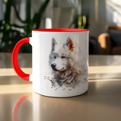 11oz Watercolour Cockapoo Dog Design Coffee Mug