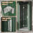 30" W X 72" H Frameless Bi-fold Swing Shower Door, Pivot Shower Doors, 1/4" (6mm) Clear Tempered Glass, Chrome Finish Hardware, Reversible Installation-119780779