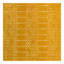Tapis en polypropylène tissé à la machine à motif géométrique bleu Lazaro-1304092862