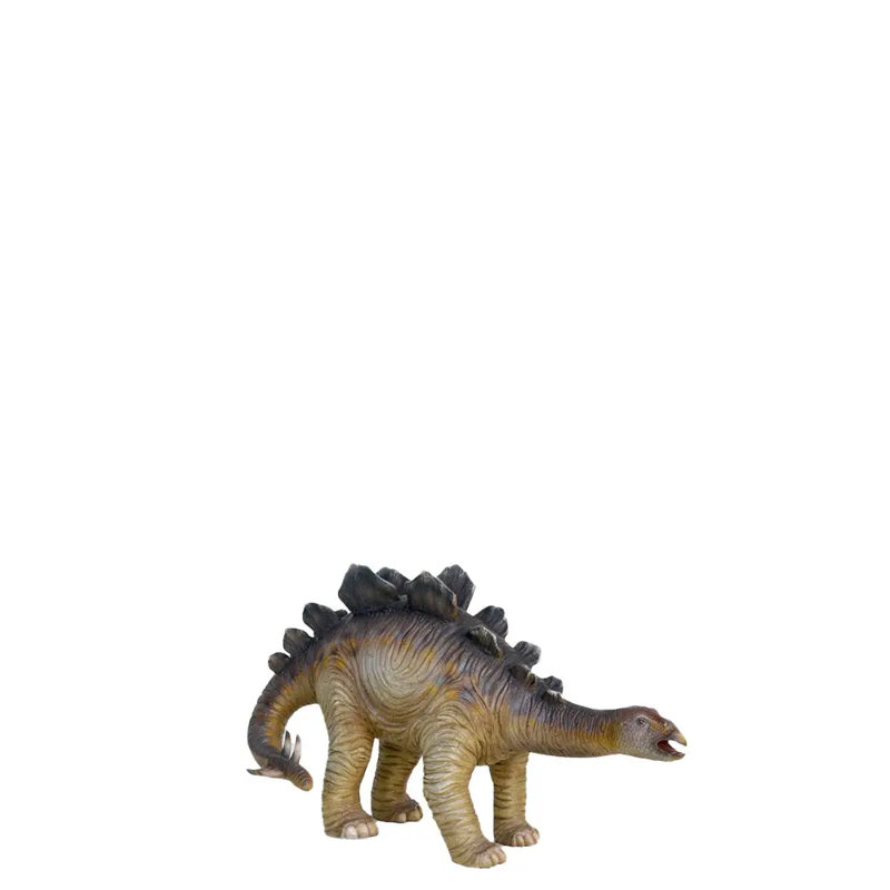 Petite statue de dinosaure stégosaure