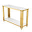Kya 120cm Stone Top Console Table