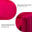 Fauteuil club en velours Gillette-107593882