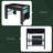 Full Size Wood Bunk Bed With Height-Adjustable Desk,Wardrobe,Ample Storage Space,And RGB Light-1409898026