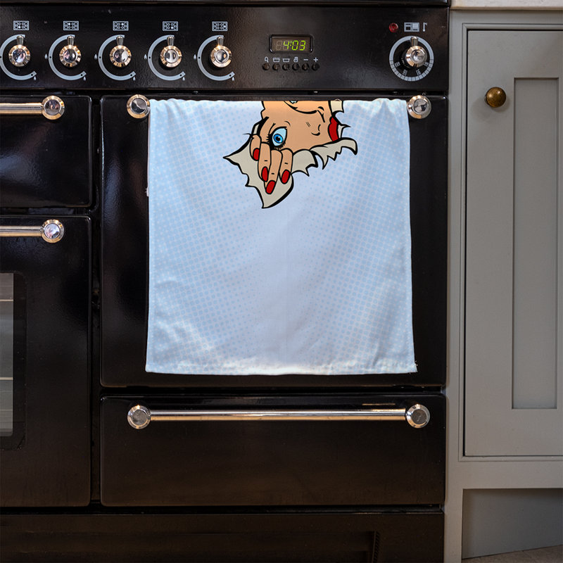 Douwe Waffle Tea Towel Kitchen Towel