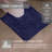 Classy Absorbent Cotton Soft Contour Rug-2136705326