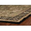 Tibetan Weave Oriental Area Rug in Black/Light Gray/White/Beige-94482093