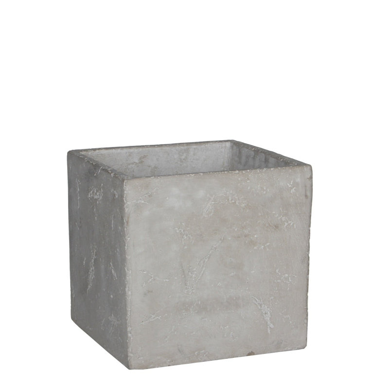 Bridgette Planter Box, 16.5 cm H x 17 cm W x 17 cm D