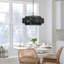 Luebbert 4 - Light Dimmable Drum Chandelier-69906422