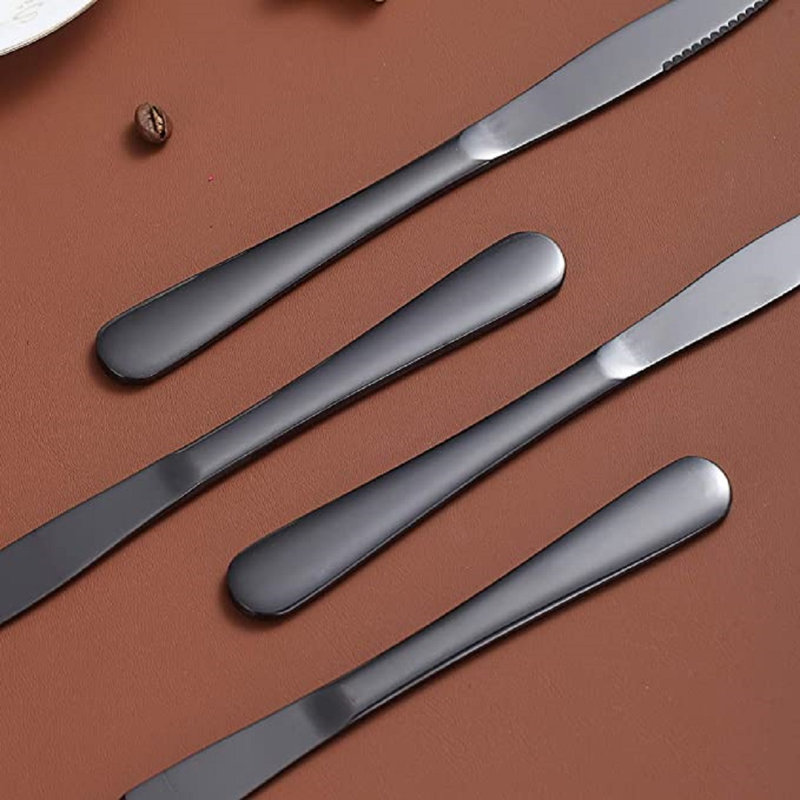 Stainless Steel Sharp Knives Set, Dinner Knifes