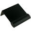 2" Tab/Finger Pull Matte Black