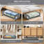 Rebrilliant Fabric Underbed Storage