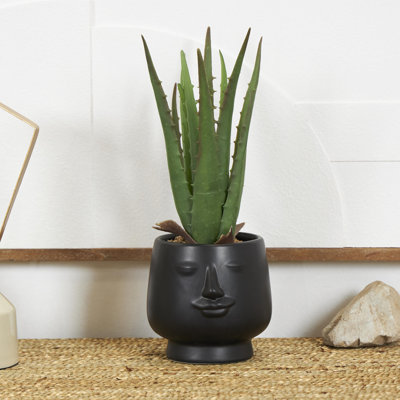 Plantes artificielles en pot 14,15 po Swanson