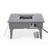Kliyah Square Propane Smokeless Fire Pit Table