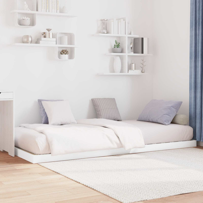 Bed, White, Small Single (2'6)