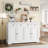Broadview 54" Sideboard Buffet with Drawers, Dining Cabinet with Adjustable Shelf-834763669