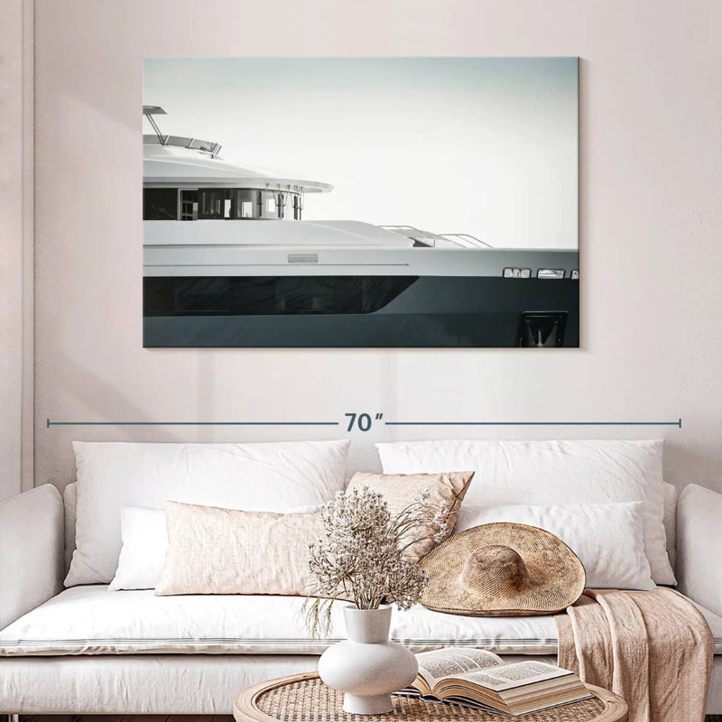 Mehar Superyacht, H 32 po x l 48 po