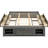 Queen Size Bed With Built-In Storage, Modern Style, And Pinewood, Space-Conscious Bedroom Solution Frame, , Space, Material, Suitable For Small Apartment Bedrooms-2093091136