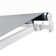 ALEKO Motorized Retractable Outdoor Awning with White Frame