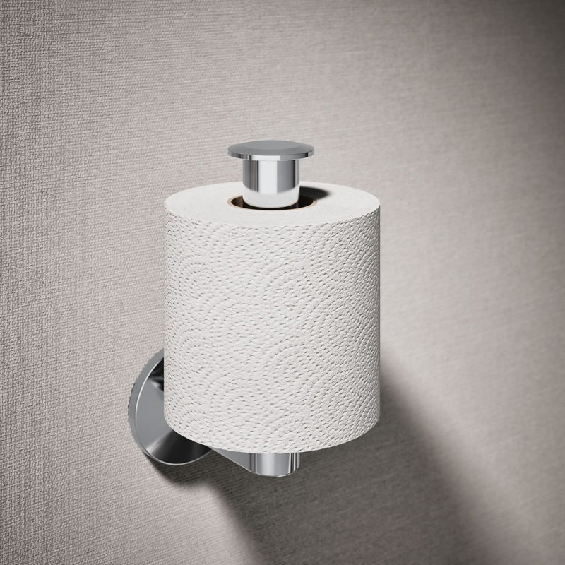 Components™ Vertical Toilet Tissue Holder, Vibrant Titanium