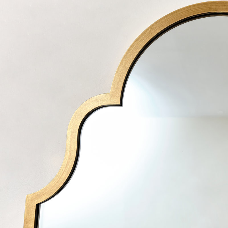 Metal Arch Mirror