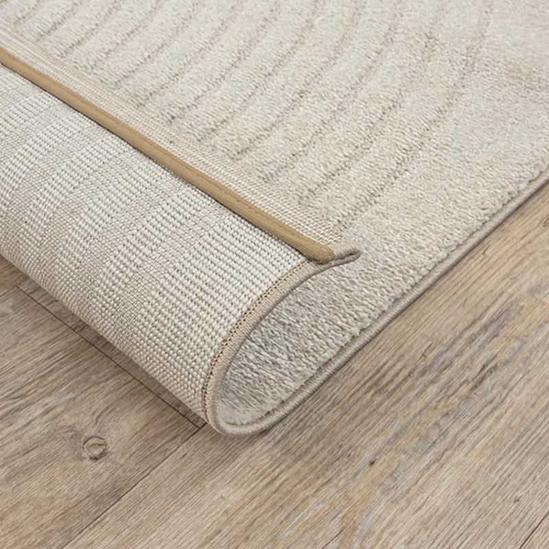 Delhomme Geometric Area Rug, Round 120 cm