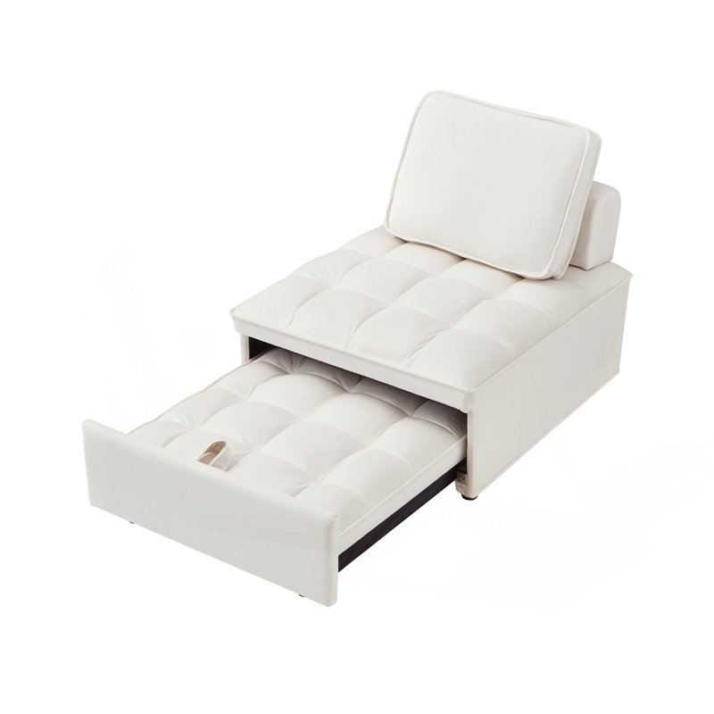 Canapé-lit convertible, Blanc