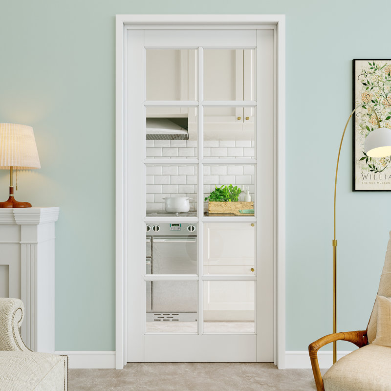 Interior, Gauche, 36 po x 96 po