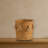 Boho Chic Natural Hand-Woven Jute Basket with Tassels
