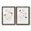 Blush & Black Wildflowers I encadré mat - prêt à accrocher-1744735806-1744735803