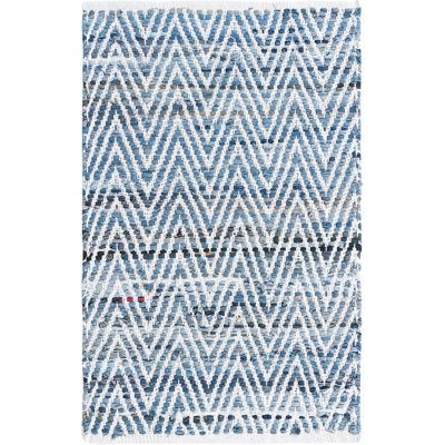 Infuse Cotton Chevron Indoor Rug