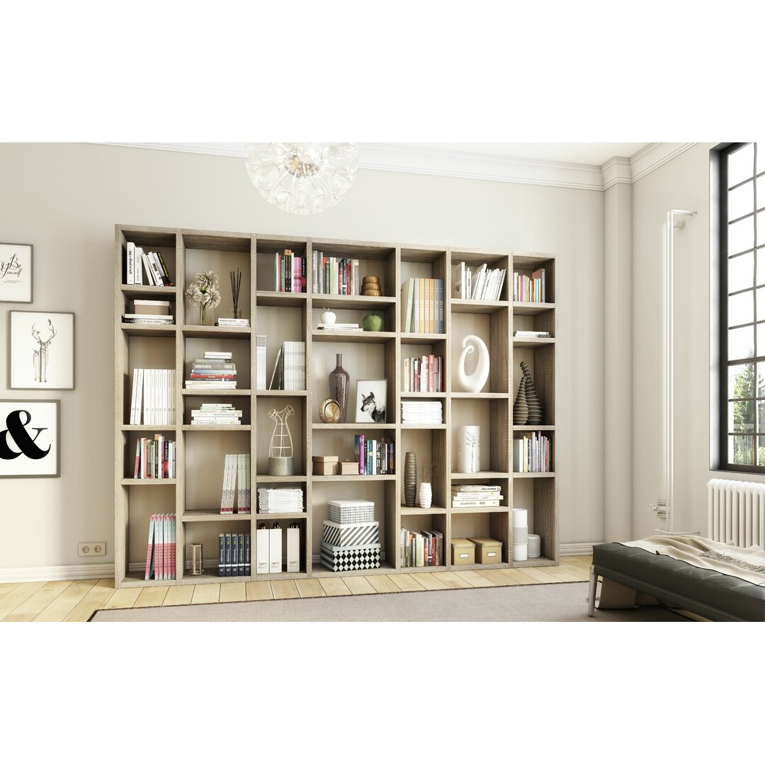 Bücherregal Sacha 221 x 295 cm