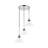 Hudson Oaks 3 - Light Cluster Pendant-1948428656