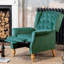Ailith 70cm Wide Velvet Wing Chair Recliner-272057434