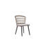 Bertille 6 - Person Patio Dining Set Oval Table with Cushions Included