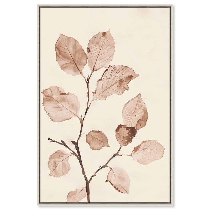 «Rust and Renewal III», reproduction d'art sur toile par Art Remedy, H 55 po x l 37 po, Silver Frame
