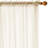 Rod Pocket Sheer Voile Curtain (Set Of 2)-102091500-102091514