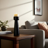 Resin Pillar Candleholder