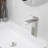 1 Single-handle Bathroom Faucet with Drain Assembly-101486191