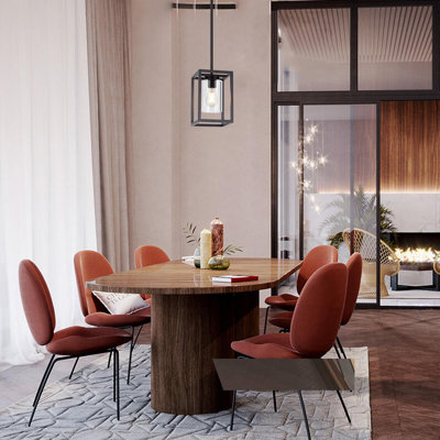 Luminaire suspendu pour îlot de cuisine 1 lumière Lauraanne