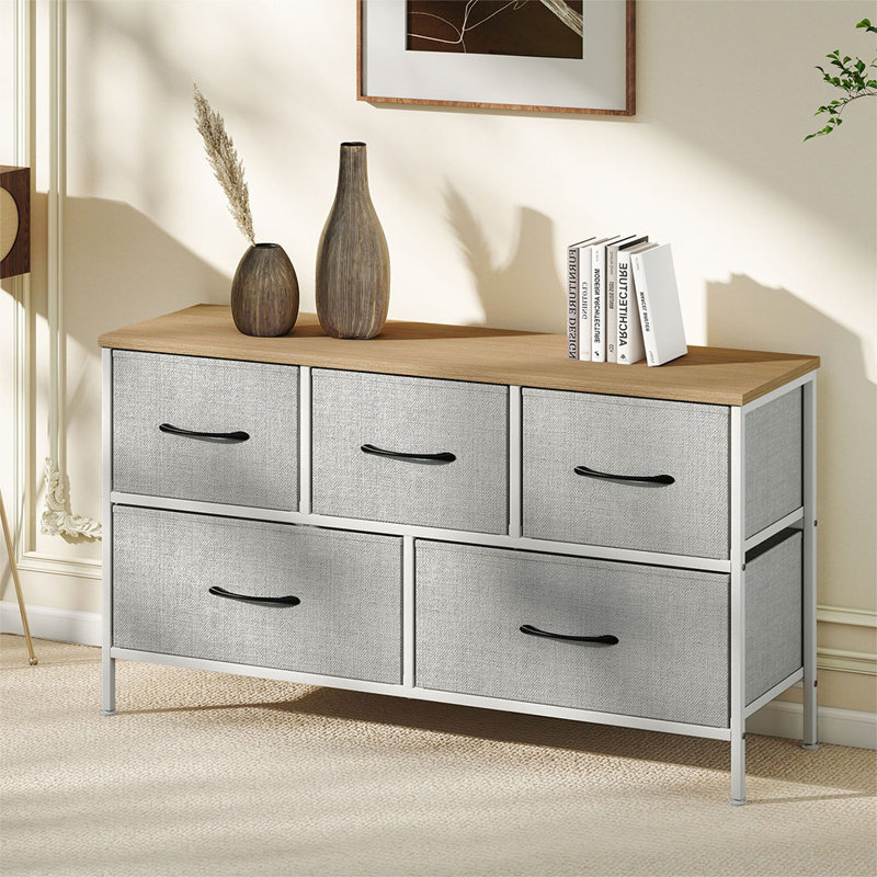 100cm W 5 - Drawer Chest of Drawers