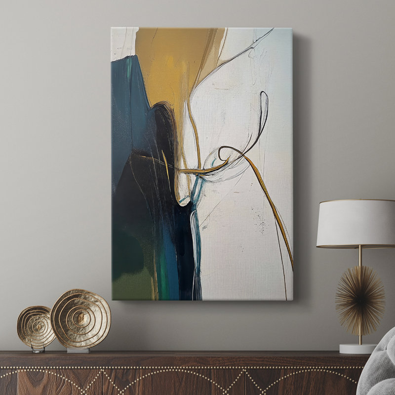 Série ABSTRACT DCxxxi - galerie Cavas sur mesure, H 36 po x l 24 po