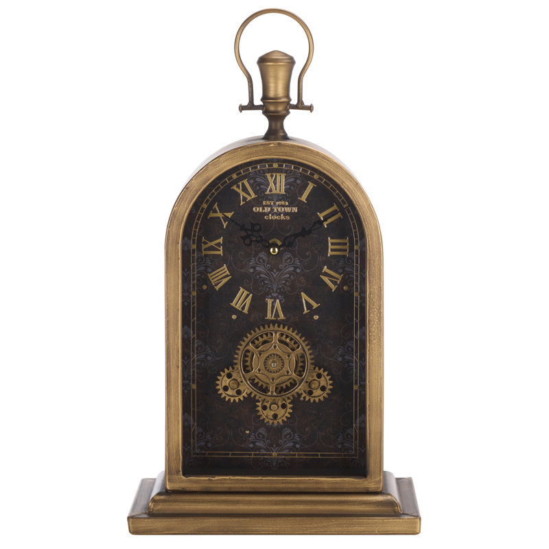 Maximilian Bell Table Clock