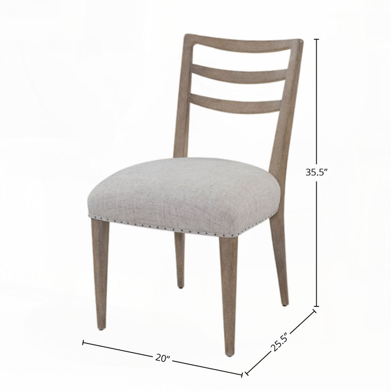 Chaise rembourrée