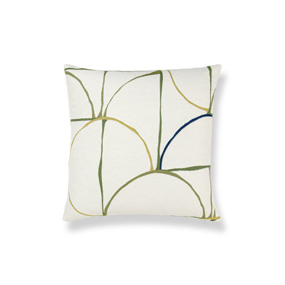 Linen Square Pillow Cover & Insert
